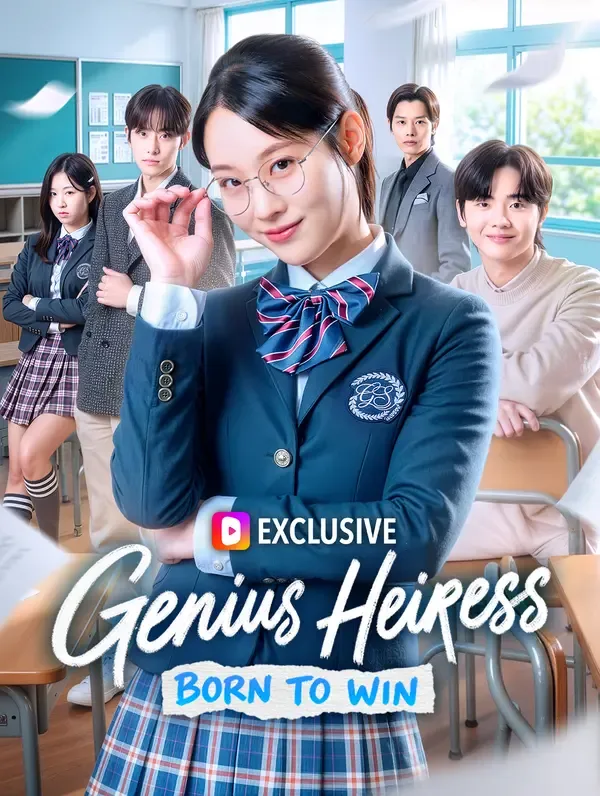 Genius Heiress Born to Win poster