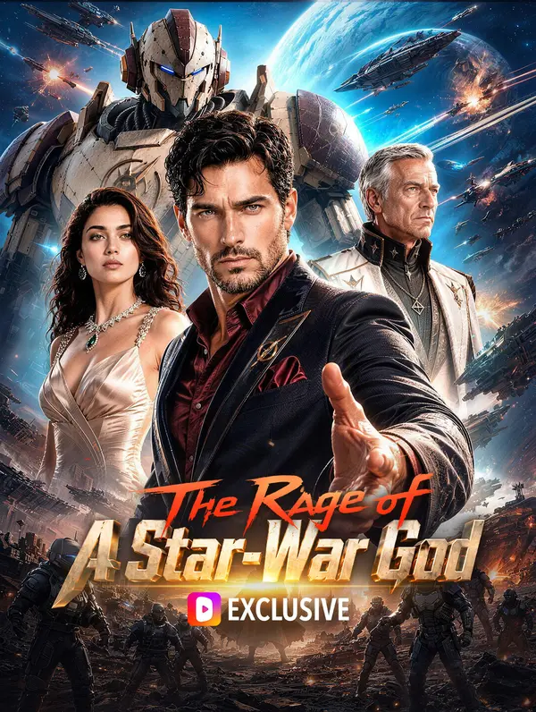 The Rage of A Star‑War God poster