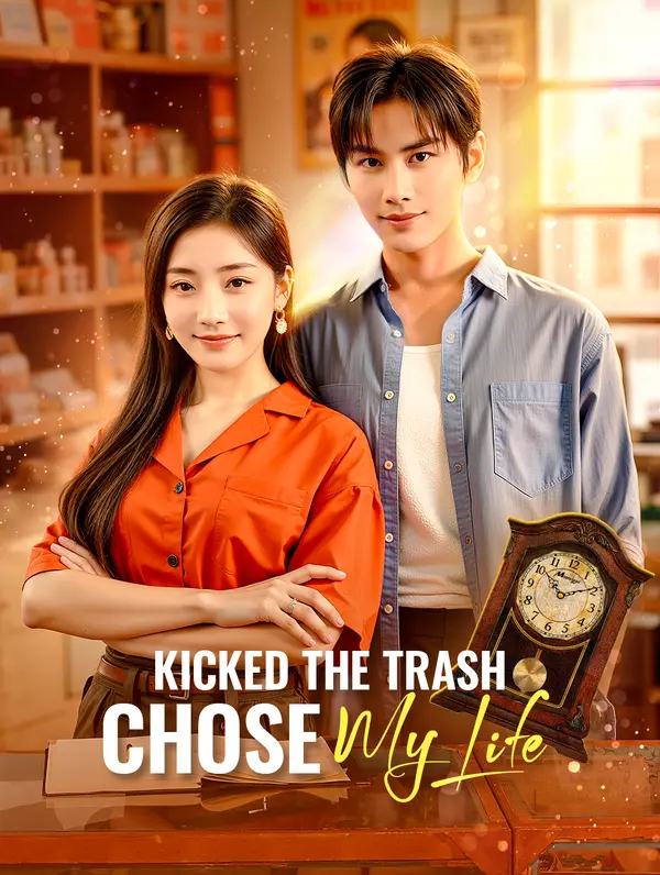 Kicked the Trash, Chose My Life poster