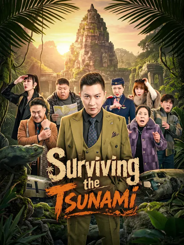 Surviving the Tsunami poster