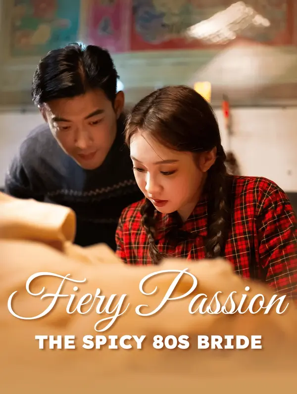 Fiery Passion: The Spicy 80s Bride poster