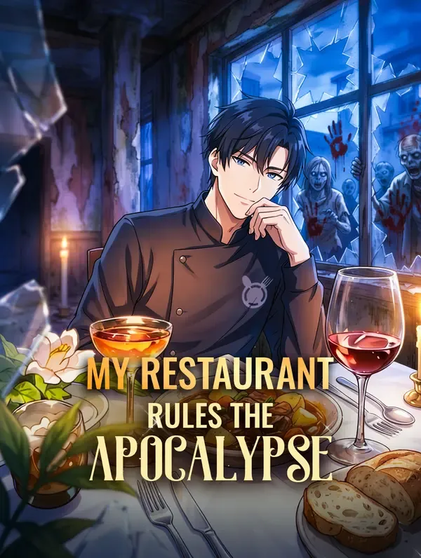 My Restaurant Rules the Apocalypse poster