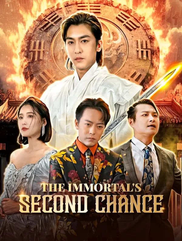 The Immortal's Second Chance poster
