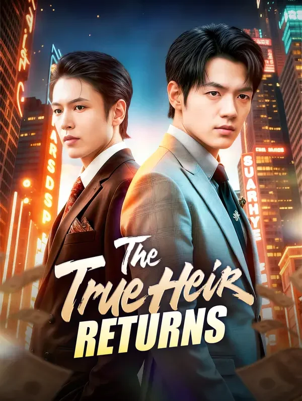 The True Heir Returns poster