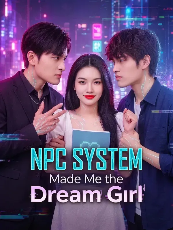 NPC System Made Me the Dream Girl poster