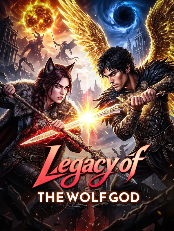 Legacy of the Wolf God poster