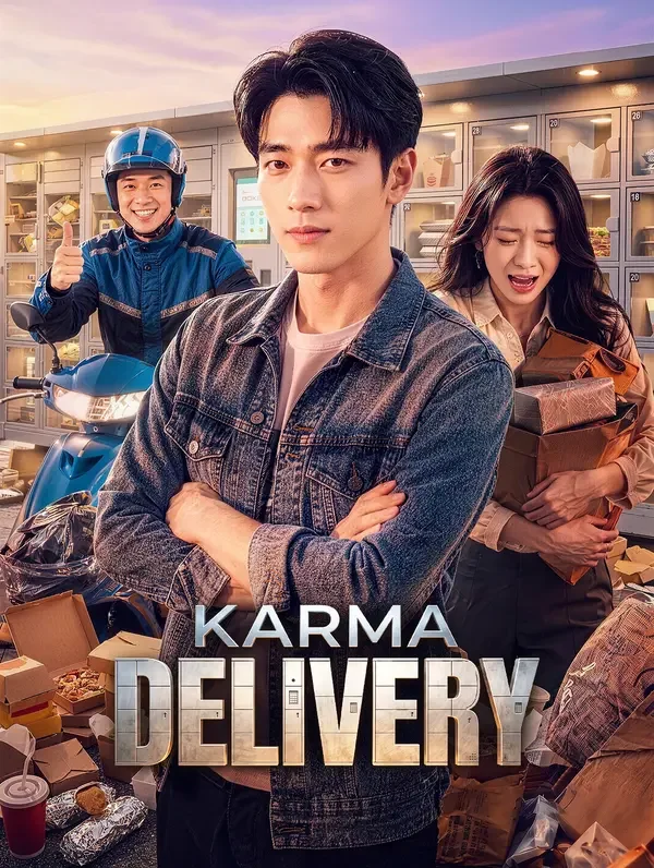 Karma Delivery poster