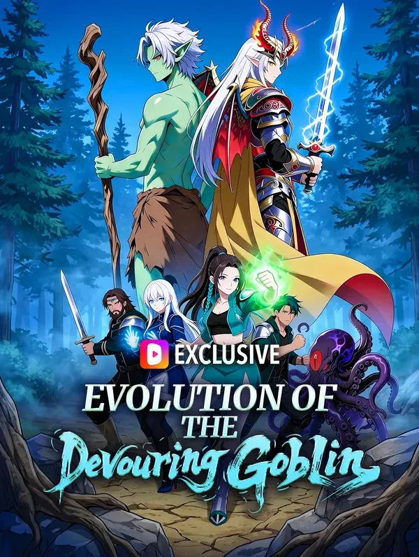 Evolution of the Devouring Goblin poster