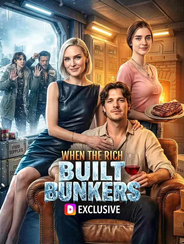 When the Rich Built Bunkers poster