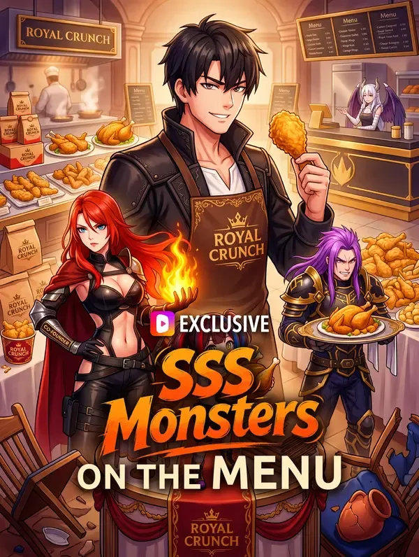 SSS Monsters on the Menu poster