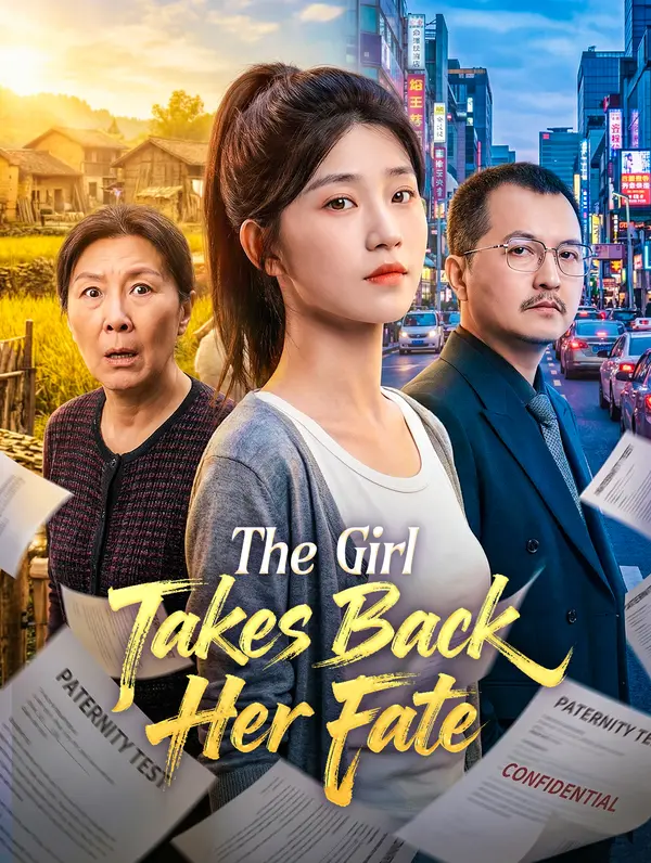 The Girl Takes Back Her Fate poster