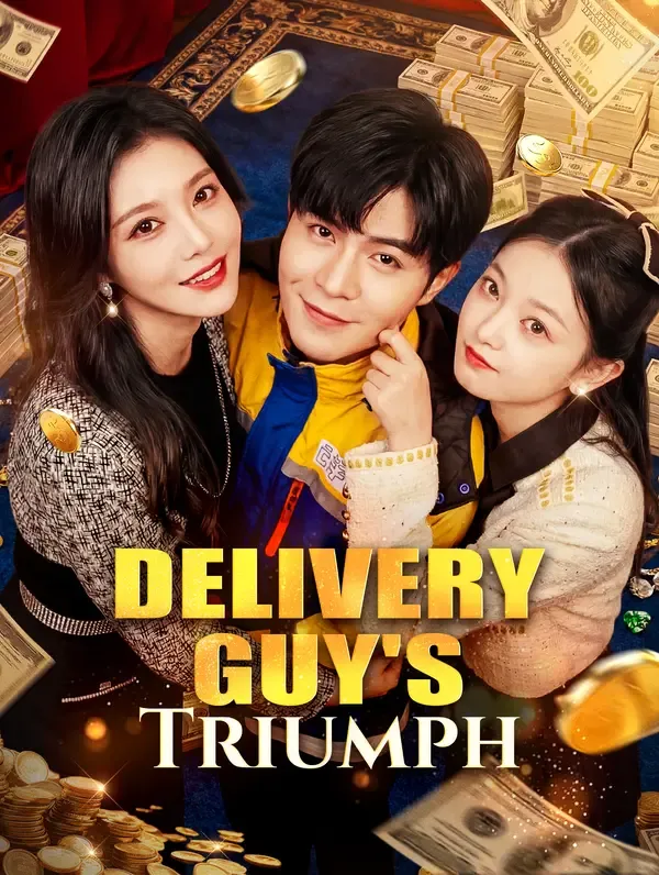 Delivery Guy's Triumph poster