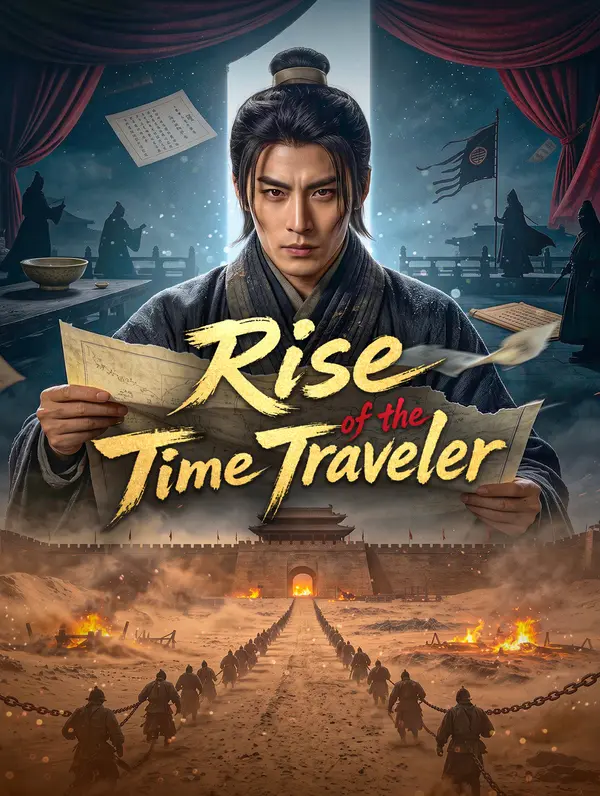Rise of the Time Traveler poster