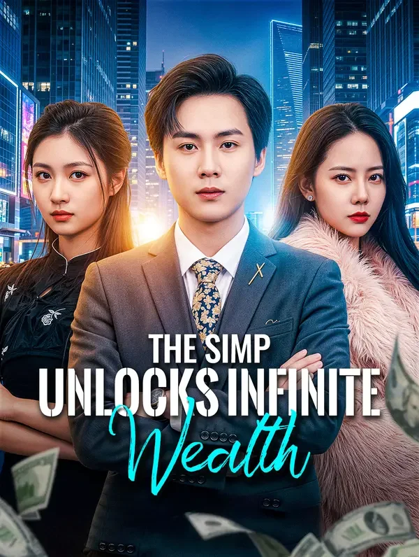 The Simp Unlocks Infinite Wealth poster