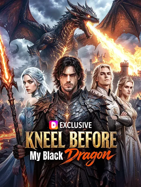 Kneel Before My Black Dragon poster