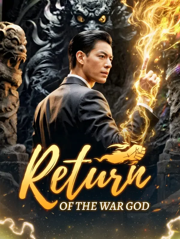 Return of the War God cover