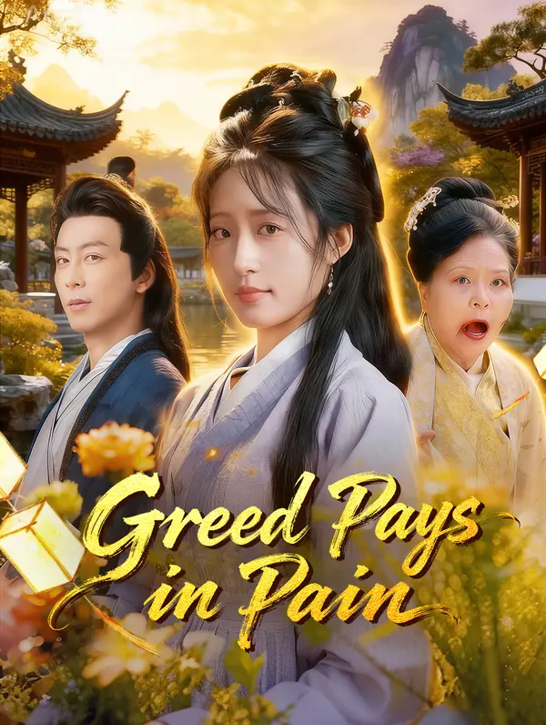 Greed Pays in Pain poster