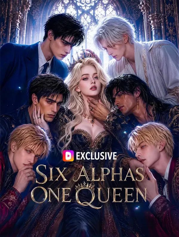 Six Alphas, One Queen cover