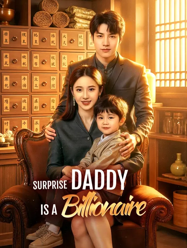 Surprise, Daddy Is a Billionaire poster