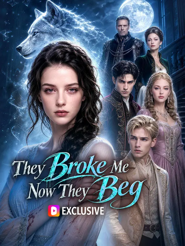 They Broke Me, Now They Beg poster