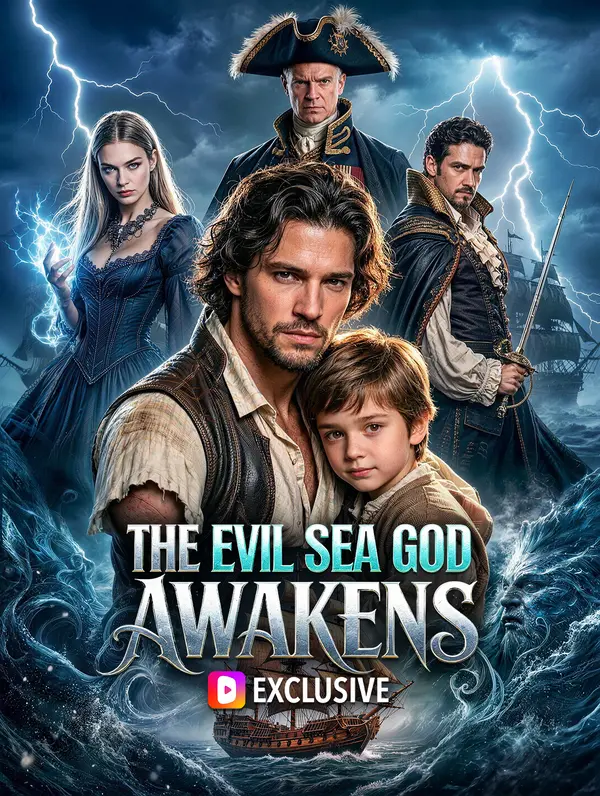 The Evil Sea God Awakens poster