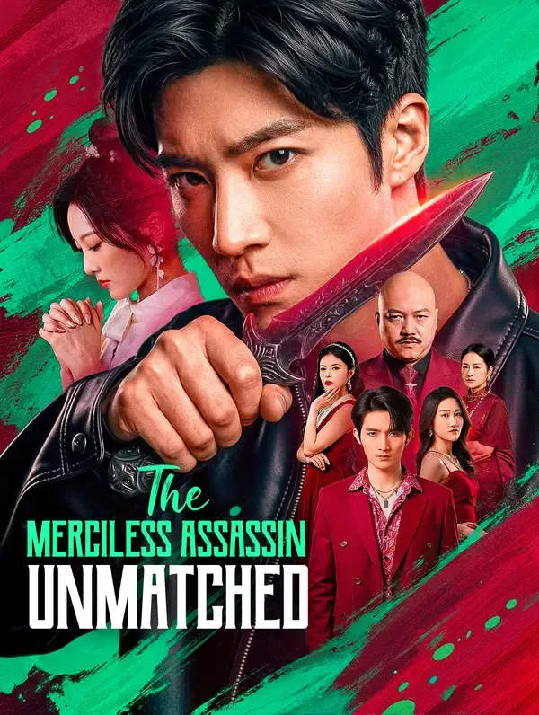 The Merciless Assassin, Unmatched poster