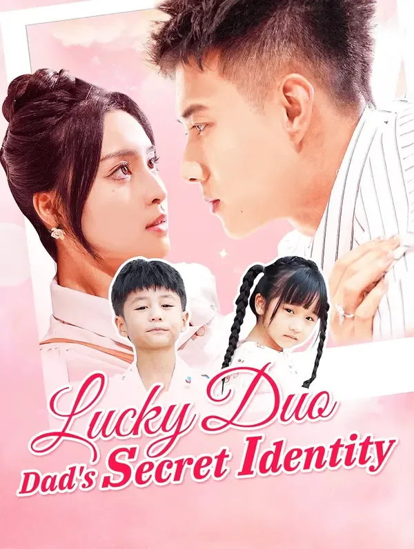 Lucky Duo, Dad's Secret Identity poster