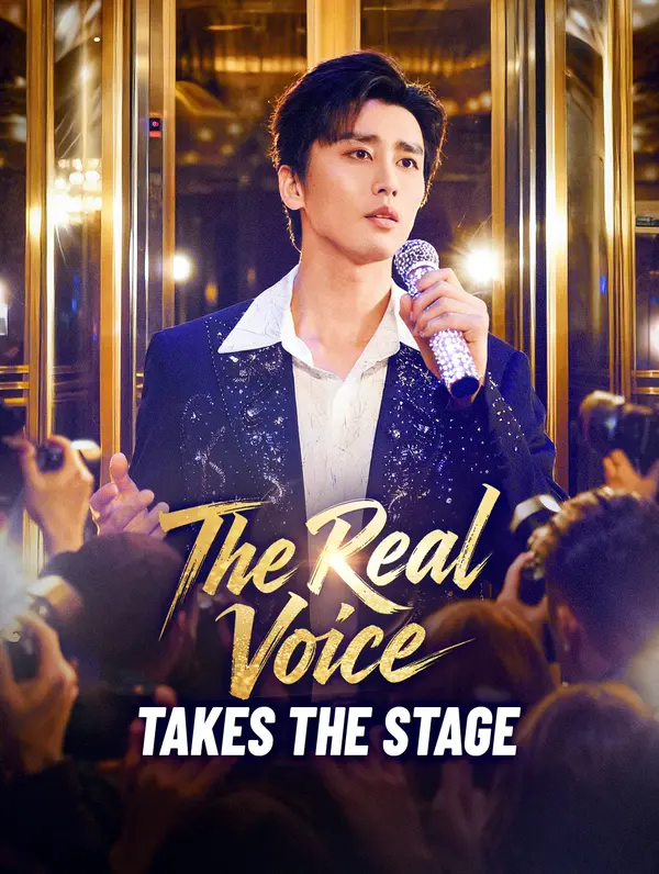 The Real Voice Takes the Stage poster