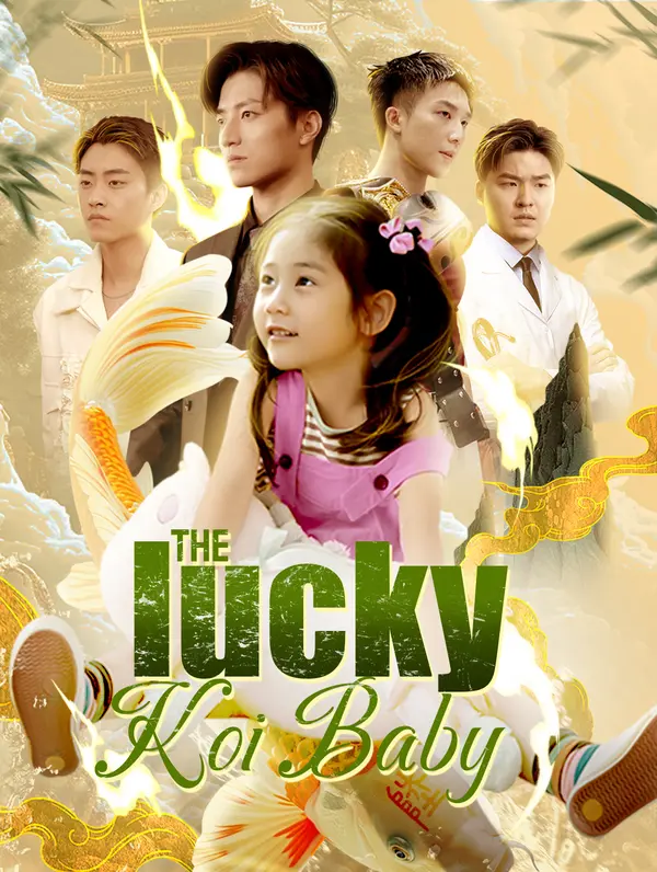 The Lucky Koi Baby poster