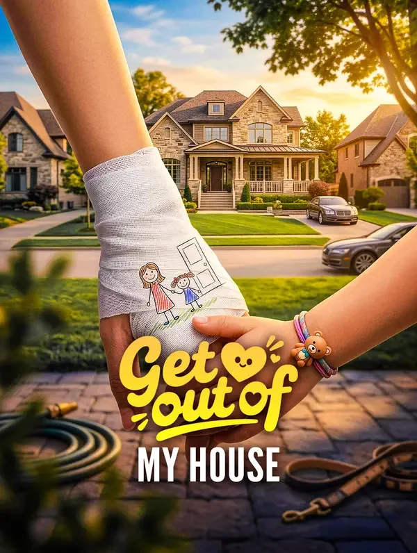 Get out of my house poster