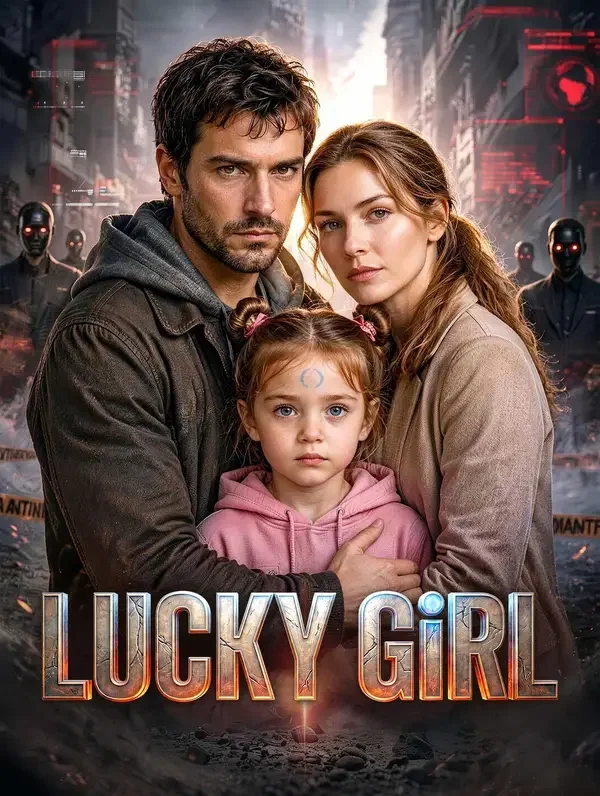 Lucky girl poster