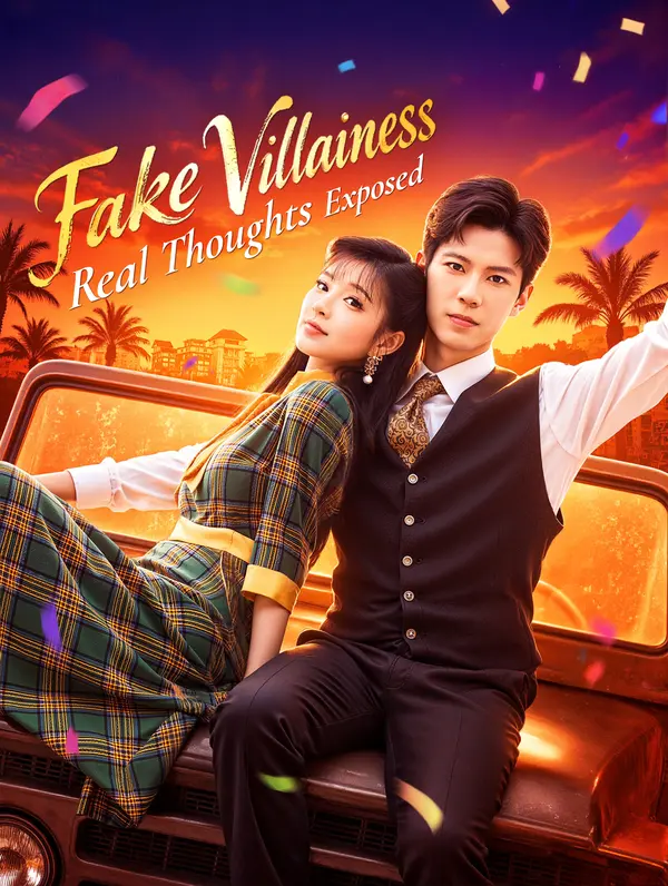 Fake Villainess, Real Thoughts Exposed poster