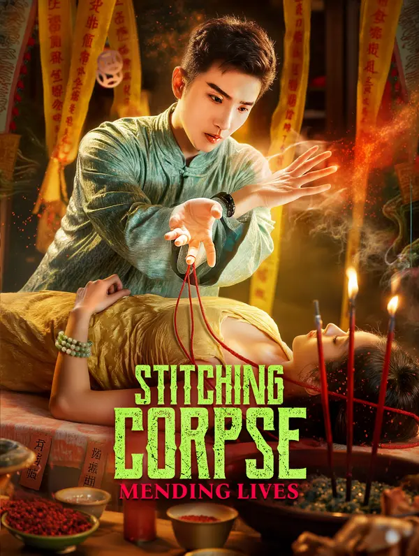 Stitching Corpse, Mending Lives poster