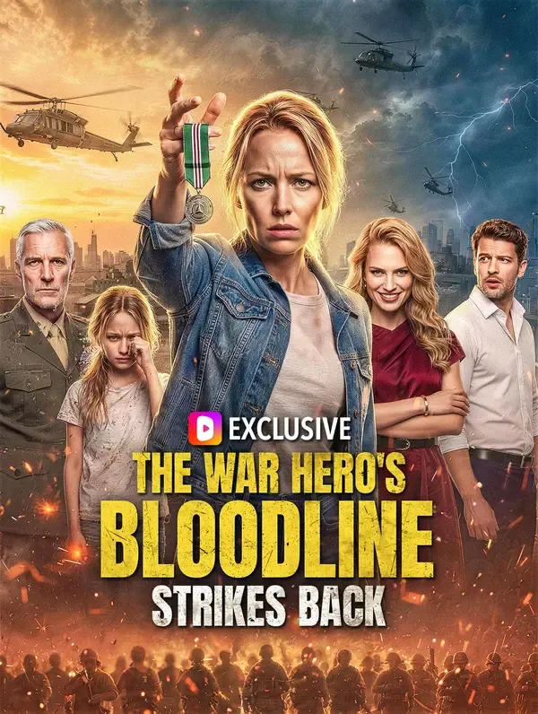 The War Hero's Bloodline Strikes Back poster