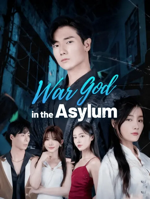 War God in the Asylum poster