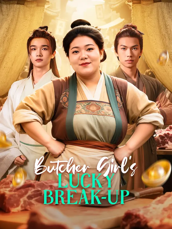 Butcher Girl's Lucky Break-Up poster