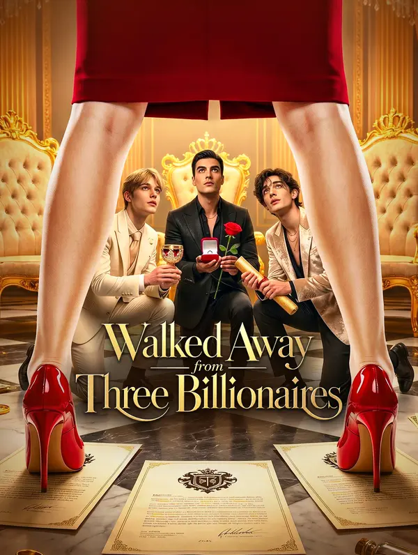 Walked Away from Three Billionaires poster