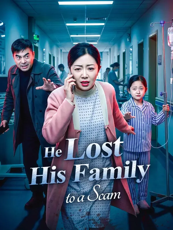 He Lost His Family to a Scam poster