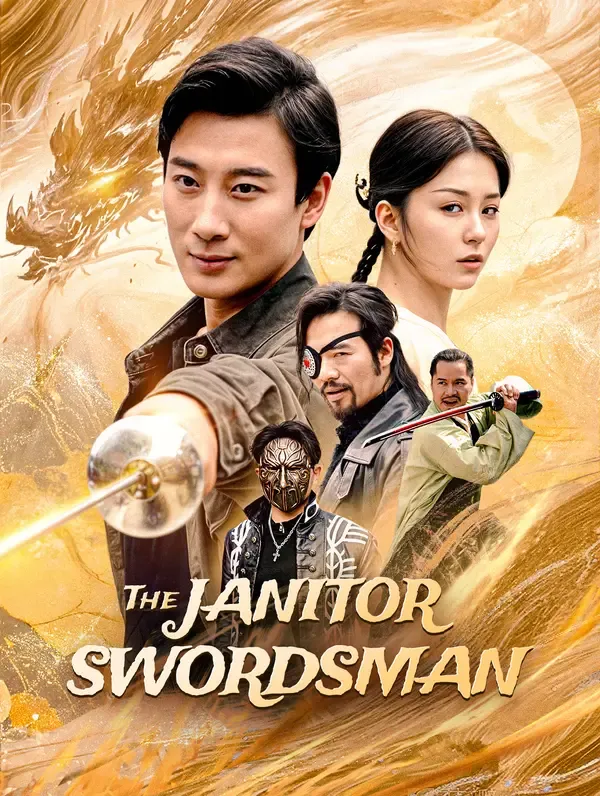 The Janitor Swordsman poster