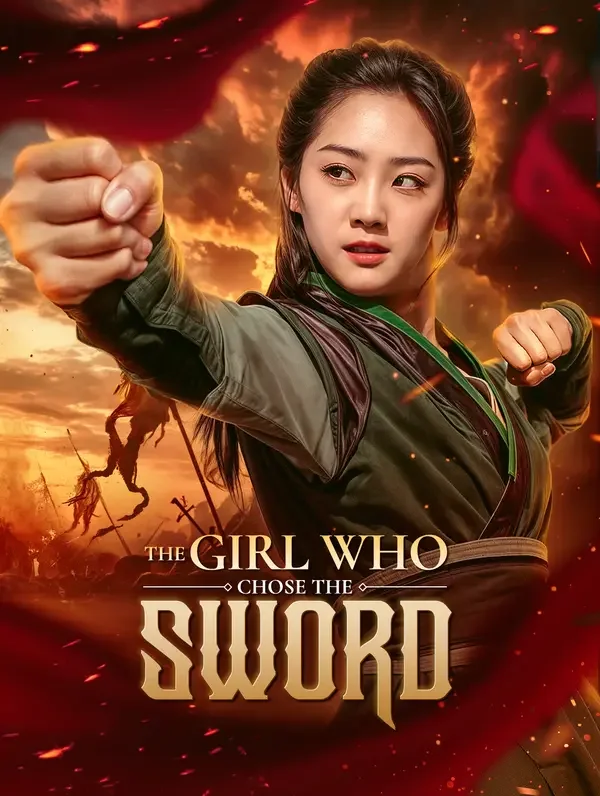 The Girl Who Chose the Sword poster