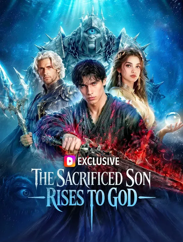 The Sacrificed Son Rises to God cover