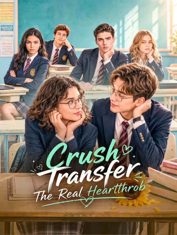 Crush Transfer: The Real Heartthrob poster