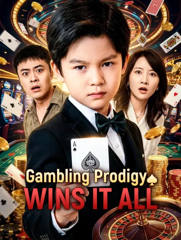 Gambling Prodigy Wins It All poster