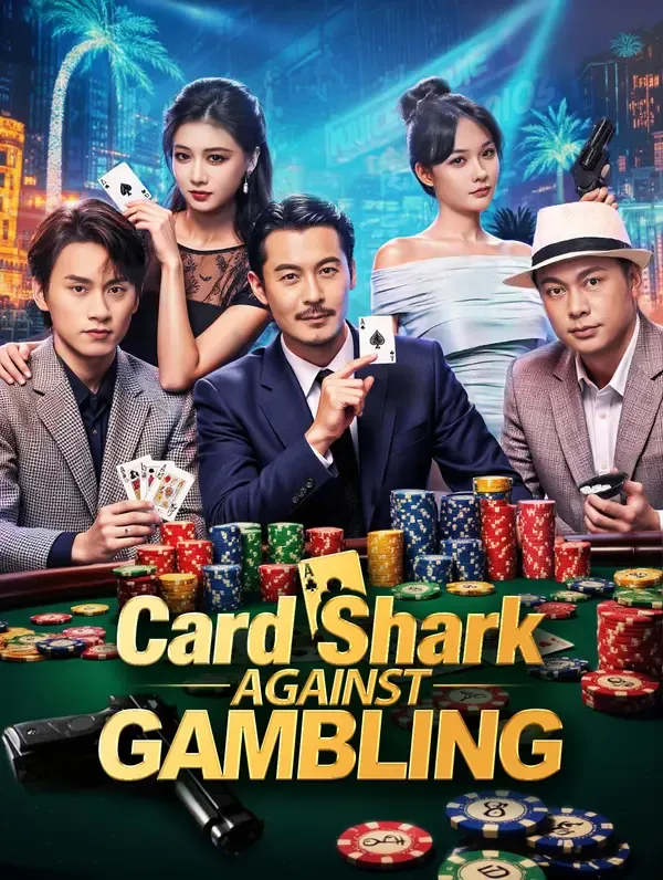 Card Shark Against Gambling poster