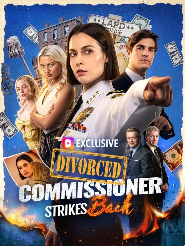 Divorced Commissioner Strikes Back poster