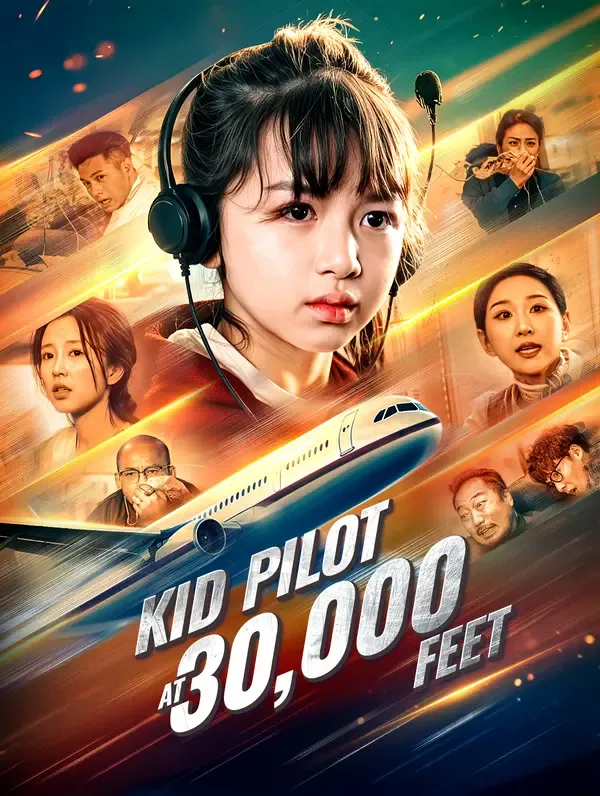 Kid Pilot at 30,000 Feet poster