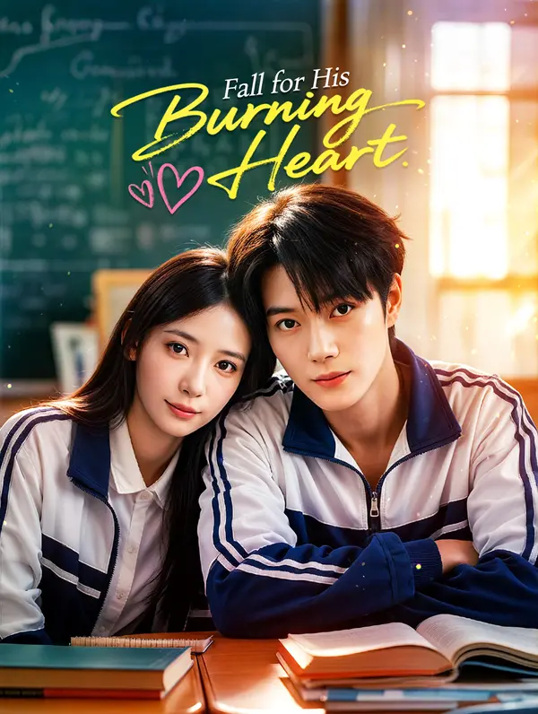 Fall for His Burning Heart poster