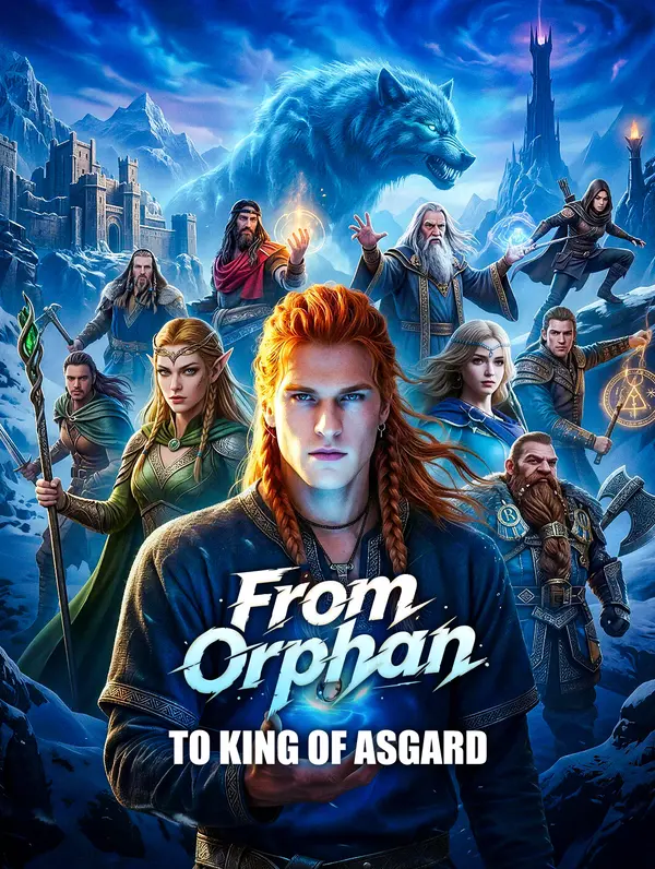 From Orphan to King of Asgard poster