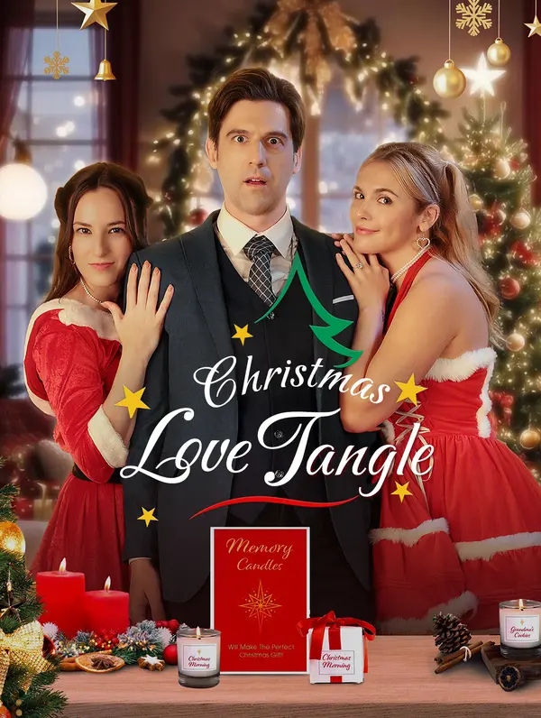Christmas Love Tangle poster
