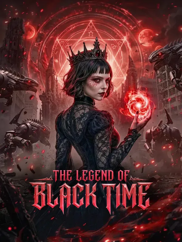 The Legend of Black Time poster